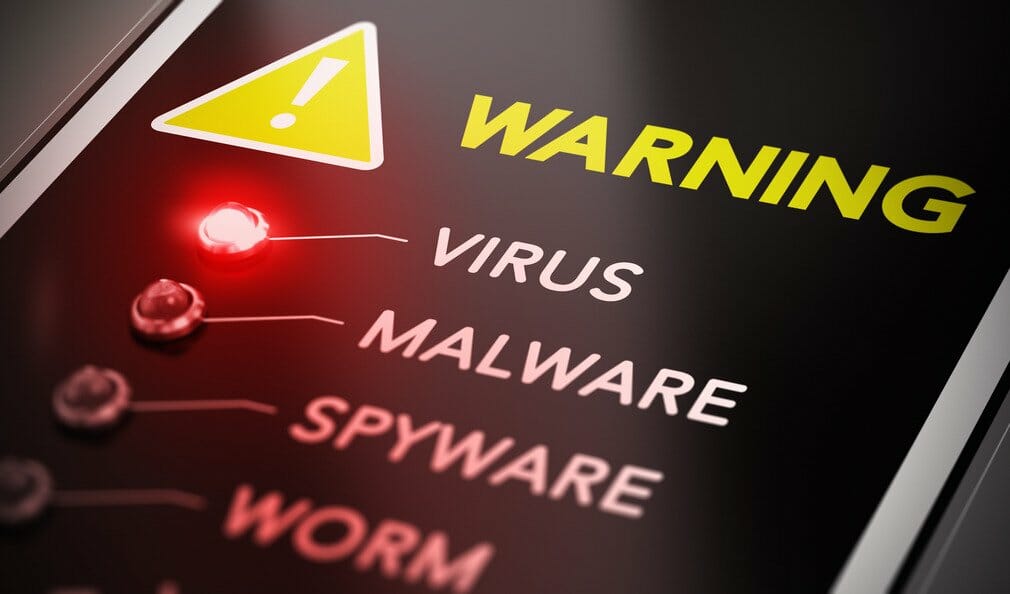 Cyber security Virus & Malware Removal and Monitoring