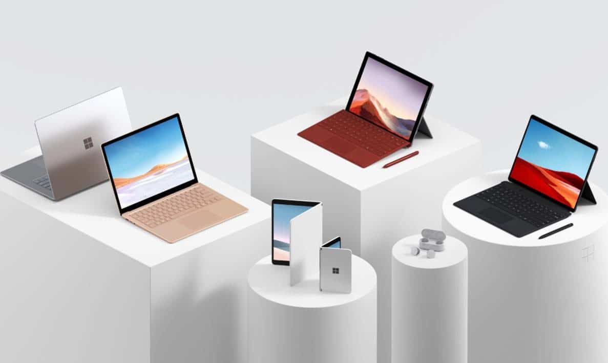 Meet the surface family