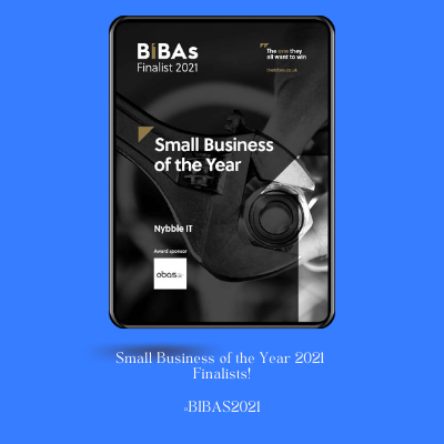 Nybble announced as Small Business of the Year finalists at BIBAS 2021