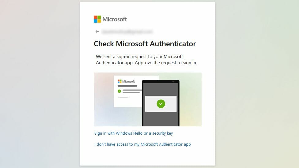 Microsoft Authenticator Microsoft Authenticator allows users to have passwordless accounts