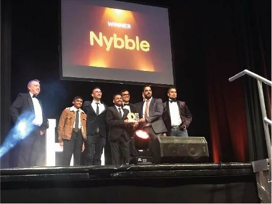 Commitment to Blackburn with Darwen Award at HIVE Awards 2021