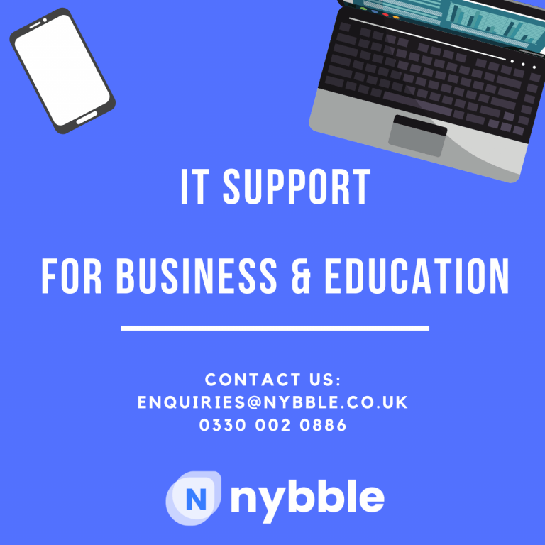 Nybble IT Support For Business and Education