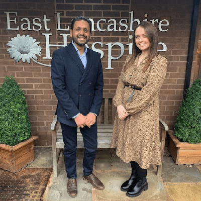 Nybble Sponsor East Lancashire Hospice Corporate Challenge 2022